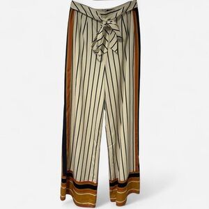 Lulus Cream Wide Leg Pants - Sz M